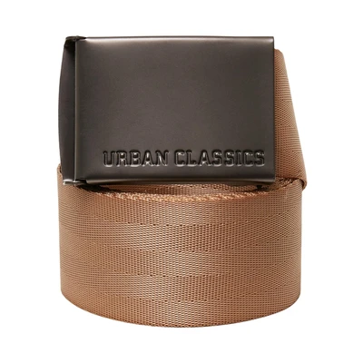Abbildung von Urban Classics EASY BELT Unisex Gürtel, Herren, Größe: L/XL, Beige