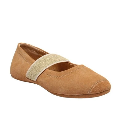 Abbildung von bisgaard Mädchen Ballet Flat, Tan, 32 EU