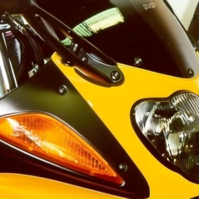 Abbildung von MRA Spoilerscheibe S klar für BMW R 1100