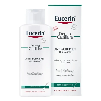 Abbildung von Eucerin DermoCapillaire Anti Schuppen Gel Shampoo 250 ml
