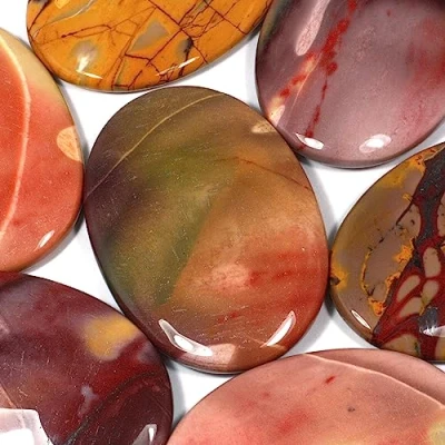 Abbildung von CrystalAge Mookait Handschmeichler