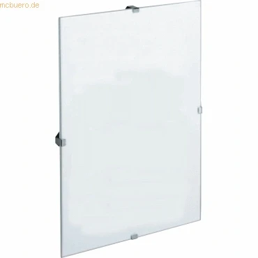 Abbildung von Hama Rahmenloser Bilderhalter &quot;Clip Fix&quot;, Reflex, 30 x 40 cm