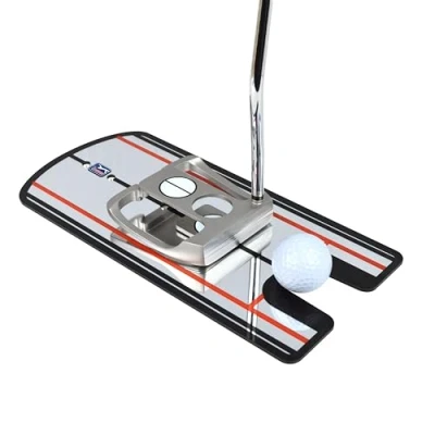 Abbildung von PGA TOUR Golfübungsgeräte 4 Anblicke Putten Spiegel, Blau, Nicht zutreffend