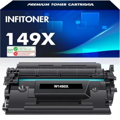 Abbildung von 149X W1490X Toner Kein Chip Kompatible für HP W1490A 149A Laserjet Pro MFP 4102FDW 4102FDN 4102DW 4002DW 4002DN ( Schwarz, 1 Pack )