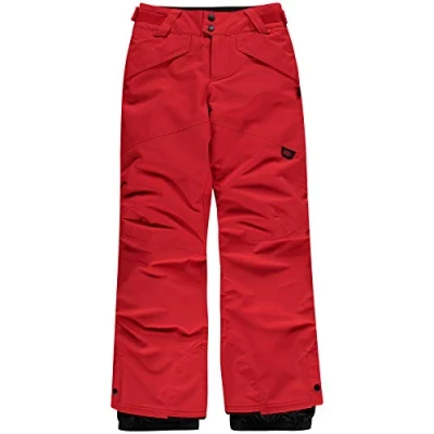 Abbildung von O&#039;Neill Jungen Anvil Pants Snow, Fiery Red, 164