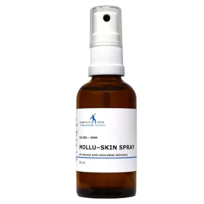 Abbildung von Silber MSM Mollu Haut Spray 50 ml