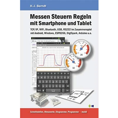 Abbildung von Messen Steuern Regeln mit Smartphone und Tablet: Basic mehr in der Hosentasche