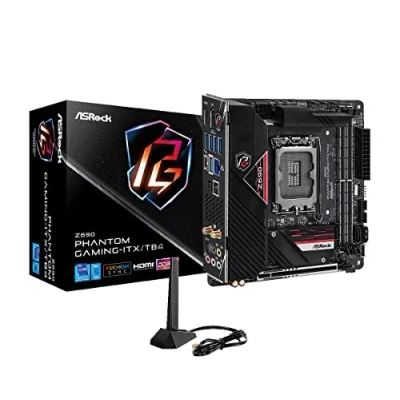 Abbildung von ASRock Z690 Phantom Gaming ITX/TB4 Mainboard