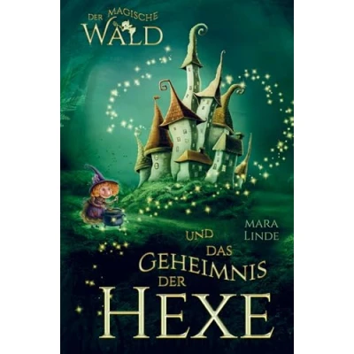 Abbildung von der magische Wald und Das Geheimnis Hexe! besondere Kinderbuch ab 6 Jahre!: Diese faszinierende Geschichte voller Spannung entführt Mädchen ... Welt geheimer magischer Wesen.