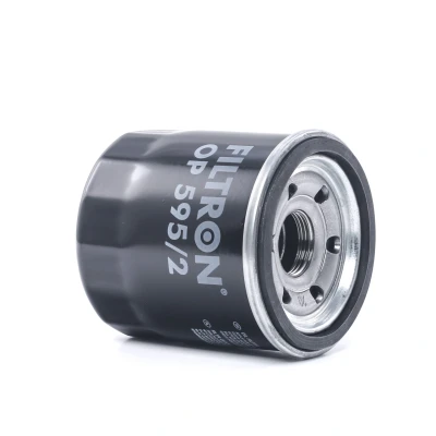 Abbildung von FILTRON OP 595/2 Ölfilter M 20 X 1.5 Anschraubfilter HYUNDAI: i10 III Schrägheck, i30 II i20 KIA: Picanto I, RIO 3