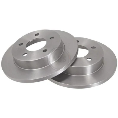 Abbildung von A.B.S. 16686 Bremsscheibe 267 14 5 114,3 voll FORD USA: Mustang Mk4 Cabrio