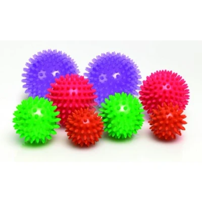 Abbildung von TOGU Noppenball Massageball Igelball, 8 cm amethyst
