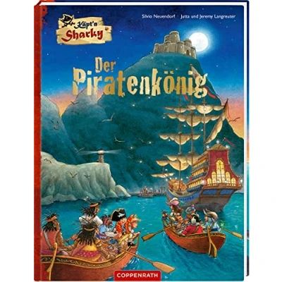 Abbildung von Käpt&#039;n Sharky Der Piratenkönig (Käpt&#039;n (Bilderbücher))