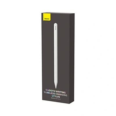 Abbildung von Baseus Tablet Tool Active Stylus Pen Wireless Charging with LED Indicator Replaceable Tip for iPad, White