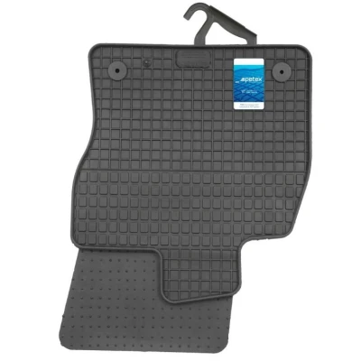 Abbildung von PETEX Gummimatten passend für Octavia IV ab 04/2020 schwarz 4 teilig