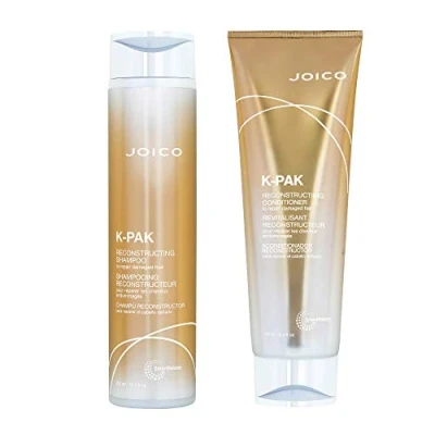 Abbildung von Joico K Pak Reconstructing Shampoo 300ml &amp; Conditioner 250ml to repair damaged hair. NEW PACKAGING