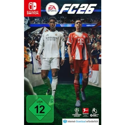 Abbildung von EA SPORTS FC 26 Standard Edition Switch Deutsch