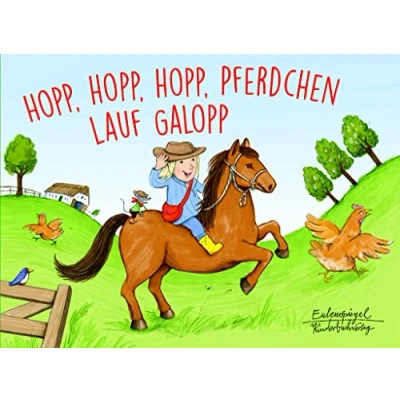 Abbildung von hopp, Pferdchen lauf Galopp (Eulenspiegel Kinderbuchverlag)