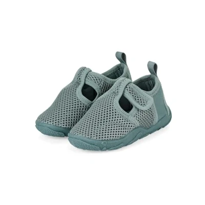 Abbildung von Sterntaler Klettschuh für Kinder, Größe: 29/30, Dunkelgrün Schuhe
