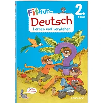 Abbildung von Fit für Deutsch 2. Klasse. Lernen und verstehen / die Schule Richtig Lesen Schreiben Nomen &amp; Artikel Adjektive Verben Lernhilfe ... (Fit Verstehen)