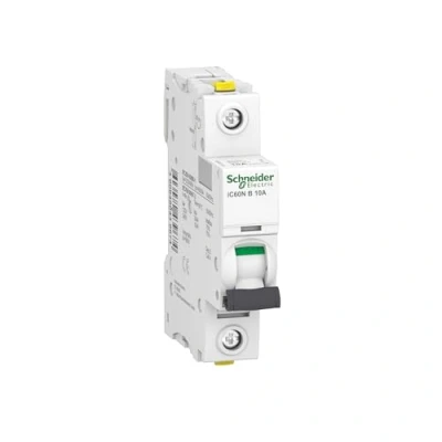 Abbildung von Schneider Electric Leitungsschutzsschalter ACTI9 IC60N 1P 10A B, A9F03110