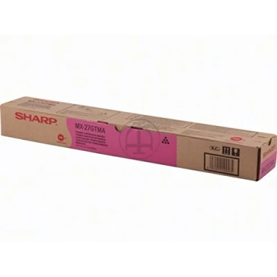 Abbildung von Sharp MX 27GTMA Magenta Toner