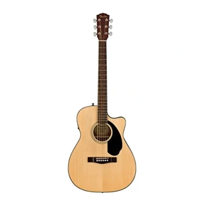 Abbildung von Fender CC 60SCE Konzert Elektroakustikgitarre, natürlich