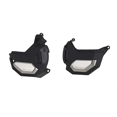 Abbildung von POLISPORT 91113 Motorabdeckungen Schutz Kit Honda NC700X/XD 14 17/NC750X/XD 18 20 in Farbe Schwarz