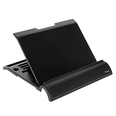 Abbildung von Targus Ergo, Laptop Ständer, Schwarz, Kunststoff, 25,4 cm (10), 35,6 (14), 33,5 42,5