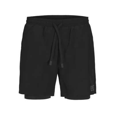 Abbildung von Jack &amp; Jones Performance Shorts kurze Sporthose, Herren, Größe: XS, Black