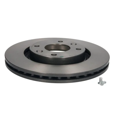 Abbildung von BREMBO COATED DISC LINE 09.8695.11 Bremsscheibe 266 22 4 innenbelüftet beschichtet mit Schrauben CITROËN: Berlingo / First I, C3 II kfzteile,