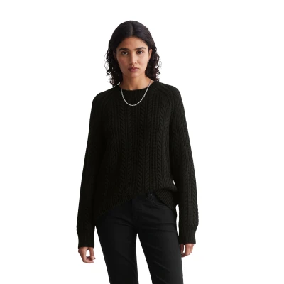 Abbildung von Marc OPolo DENIM Strickpullover &quot;aus weichem Viskose Wolle Mix&quot;
