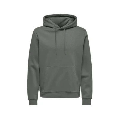 Abbildung von Only &amp; Sons Onsconnor Kapuzenpullover Castor gray, Herren, Größe: Small, gray
