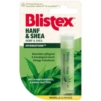 Abbildung von Blistex Hanf &amp; Shea 4 g