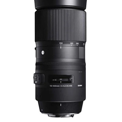Abbildung von Sigma 150 600mm f/5 6.3 DG OS HSM C Canon