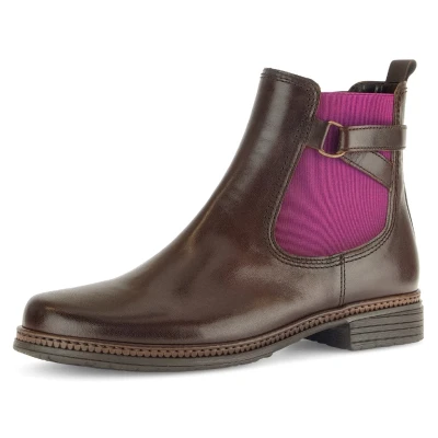 Abbildung von Gabor Ankle Boot, Damen, Größe: 37, Lila Schuhe