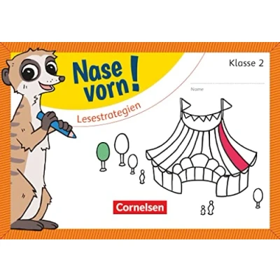 Abbildung von Nase vorn! Deutsch Übungshefte 2. Schuljahr: Lesestrategien Übungsheft