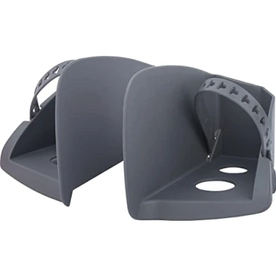 Abbildung von POLISPORT 8632100029 Ersatz Fußstütze + Riemen für Stuhlmodell BILBY Maxi in brauner Farbe