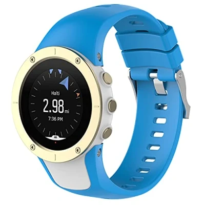 Abbildung von Hoopyeecase Armband Pro Suunto Spartan Trainer Wrist HR, Ersatz Weich Silikon Gurt HR