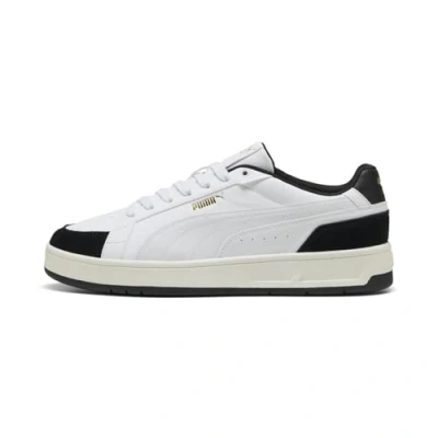Abbildung von Puma Court Classico Sport Sneakers Unisex Schuhe White/Black Größe: 37