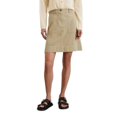 Abbildung von Marc O&#039;Polo Alinienrock, Damen, Größe: 34, Summer sand