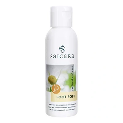 Abbildung von Saicara Foot Soft 100ml Reduziert Hornhaut Und Pflegt Die Füsse Mit Vitamin E