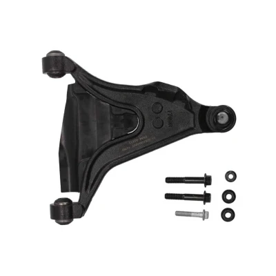 Abbildung von febi BILSTEIN 14760 Querlenker Plus mit Anbaumaterial Trag /Führungsgelenk, Lager Vorderachse rechts Stahlguss VOLVO: V70 I