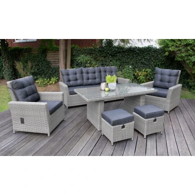 Abbildung von Dining Lounge ASTI im Grau Mix