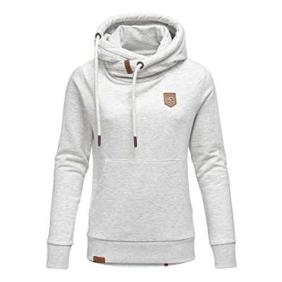 Abbildung von REPUBLIX Sweatshirt AVERY Damen Kapuzenpullover Sweatjacke Pullover Hoodie