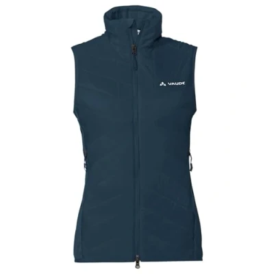 Abbildung von Vaude Damen Women&#039;s Sesvenna Vest Iv Jacke, Dark Sea Uni, 38 EU