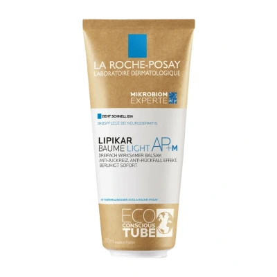 Abbildung von LA Roche Posay Rocheposay BODY CARE Lipikar Baume Light AP+M KÖRPERLOTION. Körperpeeling, Damen, Größe: 200 ml,