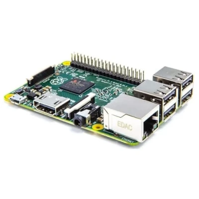 Abbildung von Raspberry Pi 2 Model B Desktop Quad Core CPU 900 MHz, 1 GB RAM, Linux