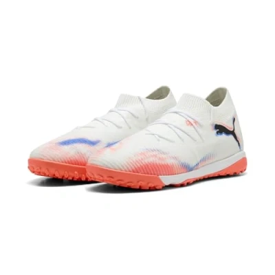 Abbildung von FUTURE 8 MATCH TT Fußballschuhe Damen PUMA White Black Glowing Red
