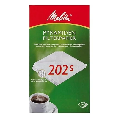 Abbildung von Melitta Professional Pyramidenfilterpapier Pa SF 202 S